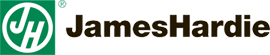 詹姆斯·哈迪（James Hardie）徽标